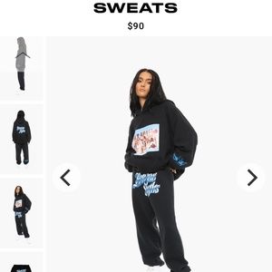 BRAND NEW BOYS LIE SWEATPANTS M